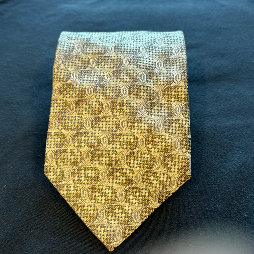 Luciano Gatti Silk  Tie